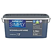 swingcolor Stenska barva Simply  (Modra - št. 17, Mat, 2,5 l) | Živobarvne disperzijske barve | Stenske barve | Barve | Barve in tapete | Izdelki | BAUHAUS