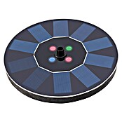 Fuente LED Lioni (Ø x Al: 16 x 3,5 cm, Negro) | BAUHAUS