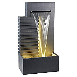 Fuente LED Bernalda (Antracita, L x An x Al: 32 x 52 x 95 cm)