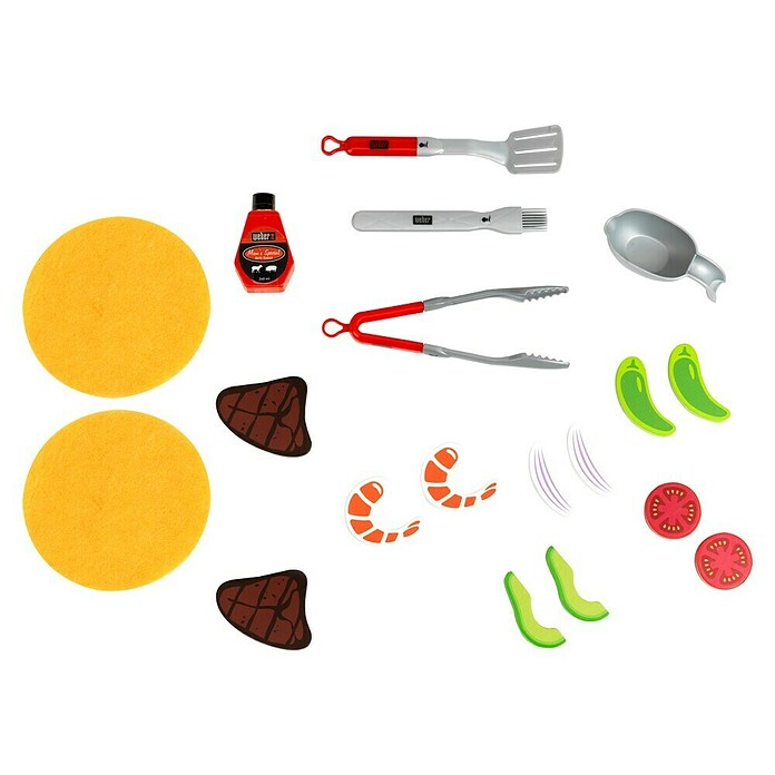Klein Barbacoa infantil Weber Genesis (L x An x Al: 740 x 328 x 597 mm) | BAUHAUS