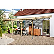 Weka Terrassenüberdachung Salsa (16,15 m², Kiefer)