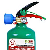 Simonrack Ecofire Extintor de incendios Fighting con soporte (2 l) | BAUHAUS