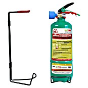Simonrack Ecofire Extintor de incendios Fighting con soporte (2 l) | BAUHAUS