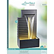 Fuente LED Bernalda (Antracita, L x An x Al: 32 x 52 x 95 cm) | BAUHAUS