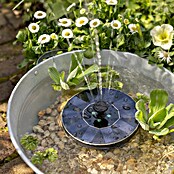 Fuente LED Lioni (Ø x Al: 16 x 3,5 cm, Negro) | BAUHAUS