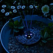 Fuente LED Lioni (Ø x Al: 16 x 3,5 cm, Negro) | BAUHAUS