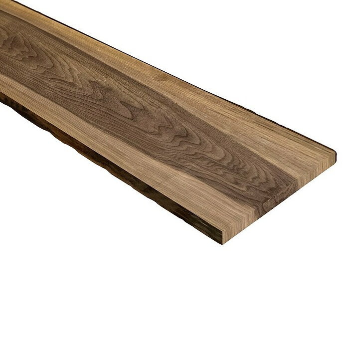 Blockware (Nussbaum, Anfallende Breite: 15 cm - 30 cm, L x S: 50 x 2,9 cm) | BAUHAUS