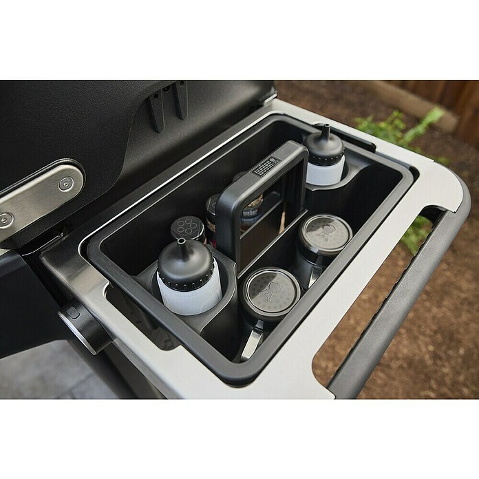 Weber Zaboj za shranjevanje pripomočkov  (Plastika) | 8315 - Grill-Zubehör Marke | ICGB - Grillzubehör | ICG - Grillgeräte / Grillzubehör | IC - Freizeit im Garten | I - Stadtgarten | BAUHAUS