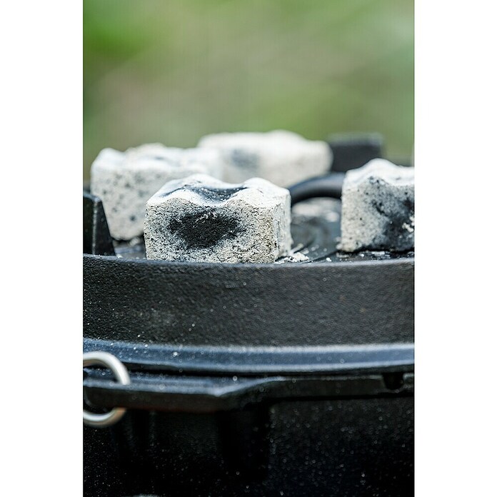 Petromax Briketi za žar Cabix Plus za litoželezne lonce  (3 kg) | 8316 - Holzkohle | ICGB - Grillzubehör | ICG - Grillgeräte / Grillzubehör | IC - Freizeit im Garten | I - Stadtgarten | BAUHAUS