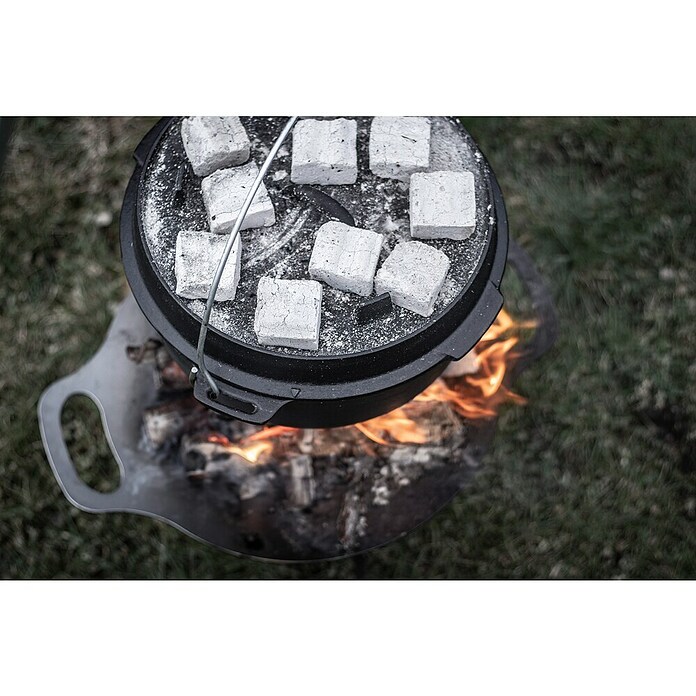 Petromax Briketi za žar Cabix Plus za litoželezne lonce  (3 kg) | 8316 - Holzkohle | ICGB - Grillzubehör | ICG - Grillgeräte / Grillzubehör | IC - Freizeit im Garten | I - Stadtgarten | BAUHAUS