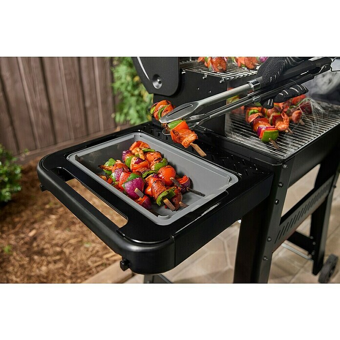 Weber Works Zaboj za shranjevanje z desko za rezanje  (Do x Š x V: 36 x 24 x 2 cm, Plastika) | 8315 - Grill-Zubehör Marke | ICGB - Grillzubehör | ICG - Grillgeräte / Grillzubehör | IC - Freizeit im Garten | I - Stadtgarten | BAUHAUS