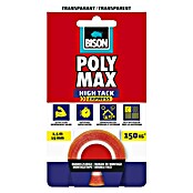 Bison Poly Max Montagetape High Tack Express (Transparant, l x b: 1,5 m x 19 mm) | BAUHAUS