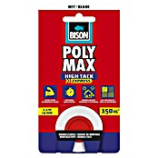 Bison Poly Max Montagetape High Tack Express (Wit, l x b: 1,5 m x 19 mm) | BAUHAUS