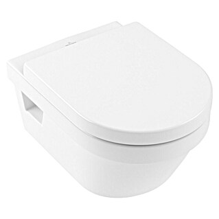 Villeroy & Boch Architectura Wand-WC-Set (Spülrandlos, Ohne Spezialglasur)