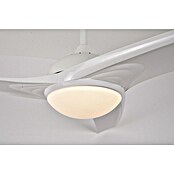 Ventilador de techo Elegance (Blanco, 132 cm, 35 W, Blanco cálido) | BAUHAUS