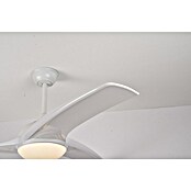 Ventilador de techo Elegance (Blanco, 132 cm, 35 W, Blanco cálido) | BAUHAUS