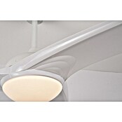 Ventilador de techo Elegance (Blanco, 132 cm, 35 W, Blanco cálido) | BAUHAUS