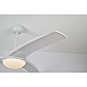 Ventilador de techo Elegance (Blanco, 132 cm, 35 W, Blanco cálido) | BAUHAUS