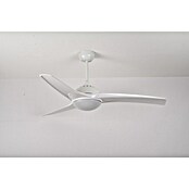 Ventilador de techo Elegance (Blanco, 132 cm, 35 W, Blanco cálido) | BAUHAUS