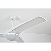 Ventilador de techo Elegance (Blanco, 132 cm, 35 W, Blanco cálido) | BAUHAUS
