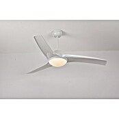 Ventilador de techo Elegance (Blanco, 132 cm, 35 W, Blanco cálido) | BAUHAUS