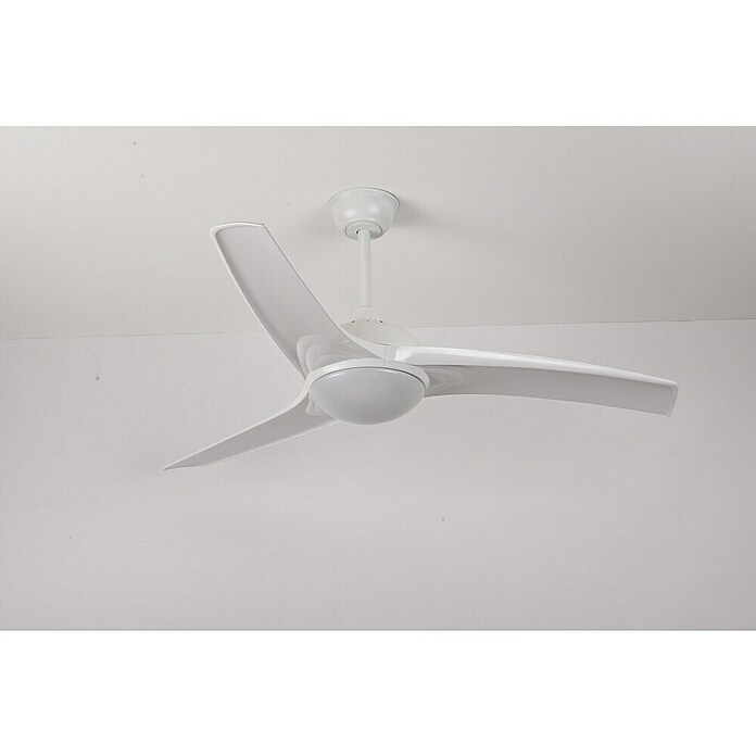Ventilador de techo Elegance (Blanco, 132 cm, 35 W, Blanco cálido) | BAUHAUS
