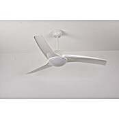 Ventilador de techo Elegance (Blanco, 132 cm, 35 W, Blanco cálido) | BAUHAUS
