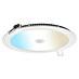 Panaled Downlight empotrable LED redondo con sensor Ofis 