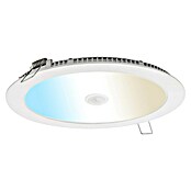 Panaled Downlight empotrable LED redondo con sensor Ofis (18 W, Ø x Al: 22 x 1,8 cm, Blanco cálido, IP20) | BAUHAUS