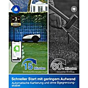 Ecovacs Goat Robotmaaier O800 RTK (800 m², Snijbreedte: 22 cm, Satellietnavigatie, RTK) | BAUHAUS