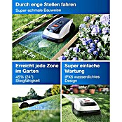 Ecovacs Goat Robotmaaier O800 RTK (800 m², Snijbreedte: 22 cm, Satellietnavigatie, RTK) | BAUHAUS