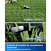 Ecovacs Goat Robotmaaier O800 RTK (800 m², Snijbreedte: 22 cm, Satellietnavigatie, RTK) | BAUHAUS