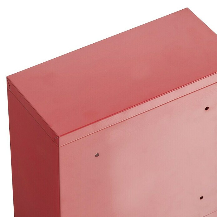 Zeller Present Ormarić za prvu medicinsku pomoć  (Š x V: 22 x 42 cm, Metal, Crvena) | BAUHAUS