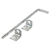 Plus Schlossriegel für Doppeltore (Stahl) | BAUHAUS