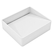 Lavabo de sobremesa Oslo (An x L: 42 x 37 cm, Blanco, Rectangular) | BAUHAUS