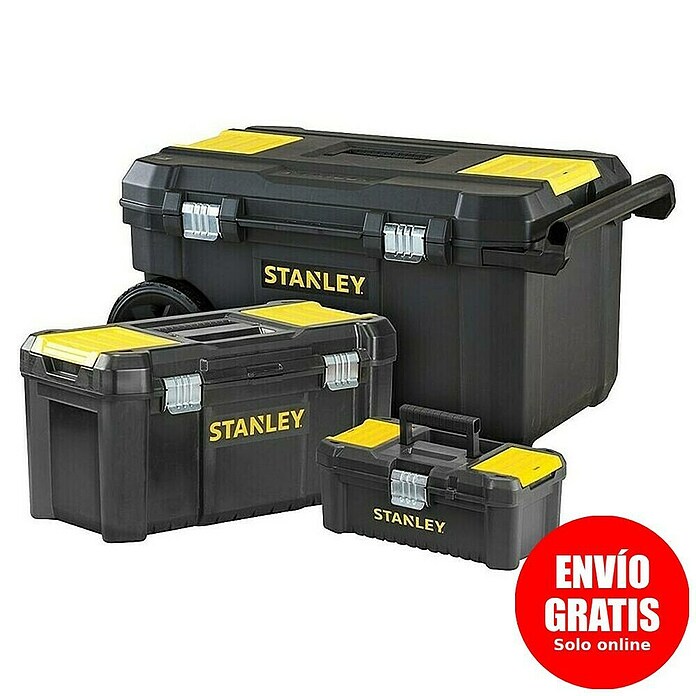Stanley Juego de cajas de herramientas STST1-81065 (3 pzs., No incluye herramientas) | BAUHAUS