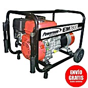 Pramac Powermate Generador EM2800 (2.500 W, Volumen del depósito: 3,6 l)