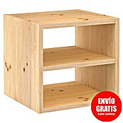 Astigarraga Dinamic Estantería de madera (L x An x Al: 33 x 36,2 x 36,2 cm, Madera)