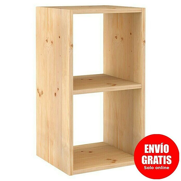Astigarraga Dinamic Estantería de madera (L x An x Al: 33 x 36,2 x 70,8 cm, Madera)