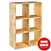 Astigarraga Dinamic Estantería de madera 