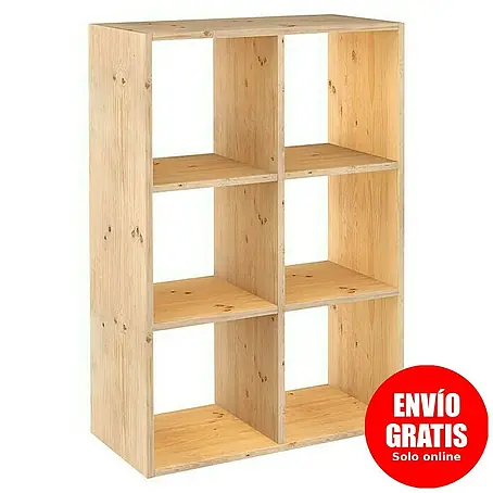 Astigarraga Dinamic Estantería de madera