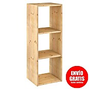 Astigarraga Dinamic Estantería de madera (L x An x Al: 33 x 36,2 x 105,4 cm, Madera)