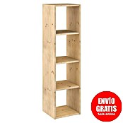 Astigarraga Dinamic Estantería de madera (L x An x Al: 33 x 36,2 x 140 cm, Madera)