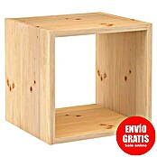 Astigarraga Dinamic Estantería de madera (An x Al: 36,2 x 36,2 cm, Madera, Natural)