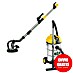 Fartools Aspirador en seco y húmedo NETUP30PB + lijadora de paredes DWS710E 