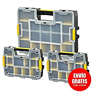 Stanley Estuche para piezas pequeñas Sortmaster (3 pzs.)
