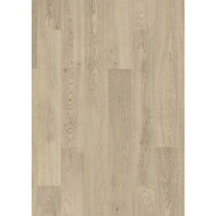 LOGOCLIC Vinto Laminat Classic Eiche Flinton (Eiche Flinton, Landhausdiele, 1 288 x 195 x 8 mm) | BAUHAUS
