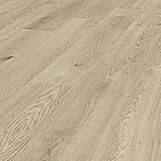 LOGOCLIC Vinto Laminat Classic Eiche Flinton (1.288 x 195 x 8 mm, Landhausdiele, Eiche Flinton)