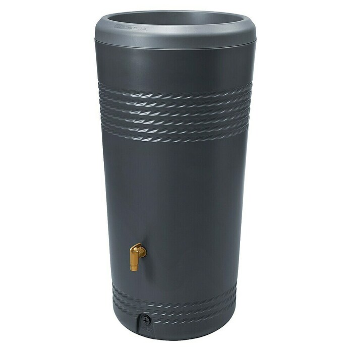 4rain Regenspeicher Milo (230 l, Graphitgrau, 1 Stk.) | BAUHAUS