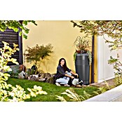 4rain Regenspeicher Milo (230 l, Graphitgrau, 1 Stk.) | BAUHAUS